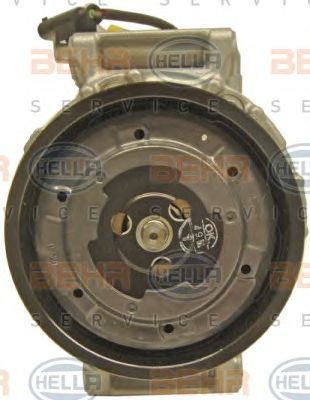 HELLA 8fk351322751 -  Компрессор, кондиционер