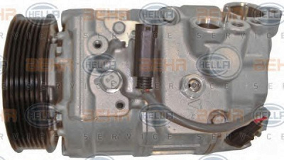 HELLA 8fk351322761 -  Компрессор, кондиционер