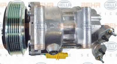 HELLA 8fk351322791 -  Компрессор, кондиционер