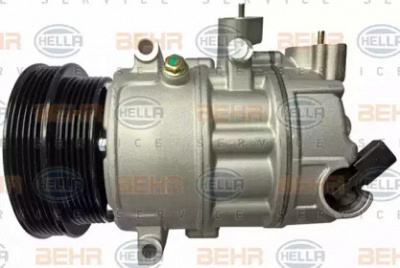 HELLA 8fk351322841 -  Компрессор, кондиционер