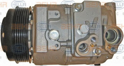 HELLA 8fk351322891 -  Компрессор, кондиционер