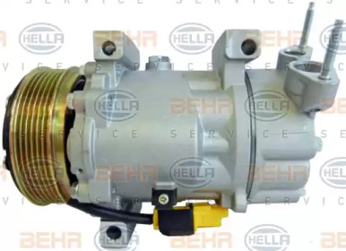 HELLA 8fk351322901 -  Компрессор, кондиционер