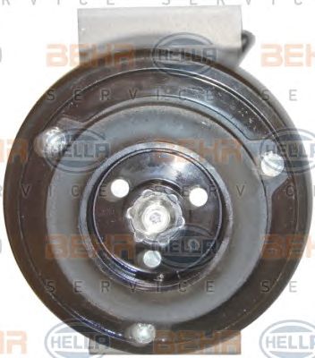 HELLA 8fk351322911 -  Компрессор, кондиционер