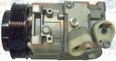 HELLA 8fk351322921 -  Компрессор, кондиционер