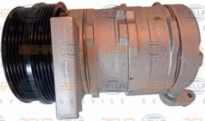 HELLA 8fk351322931 -  Компрессор, кондиционер