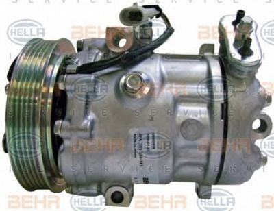 HELLA 8fk351334141 -  Компрессор, кондиционер