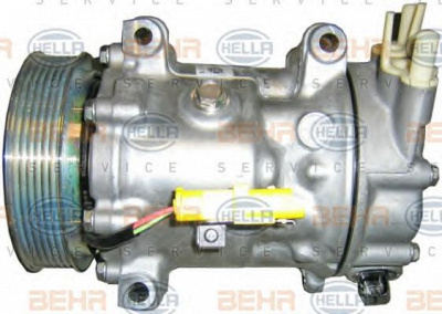 HELLA 8fk351334171 -  Компрессор, кондиционер