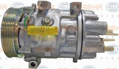 HELLA 8fk351334191 -  Компрессор, кондиционер
