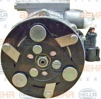 HELLA 8fk351334211 -  Компрессор, кондиционер