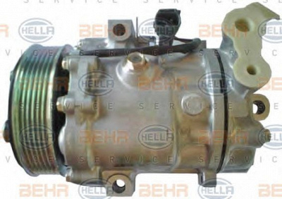 HELLA 8fk351334261 -  Компрессор, кондиционер