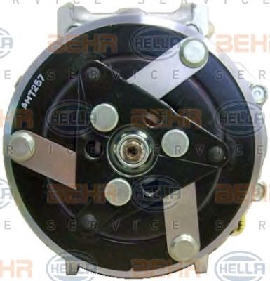 HELLA 8fk351334271 -  Компрессор, кондиционер