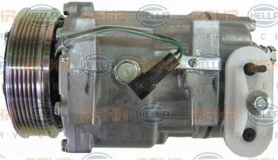 HELLA 8fk351334291 -  Компрессор, кондиционер