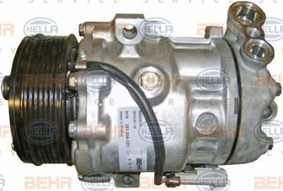 HELLA 8fk351334321 -  Компрессор, кондиционер