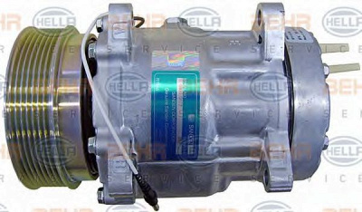 HELLA 8fk351334381 -  Компрессор, кондиционер