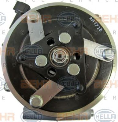 HELLA 8fk351334401 -  Компрессор, кондиционер