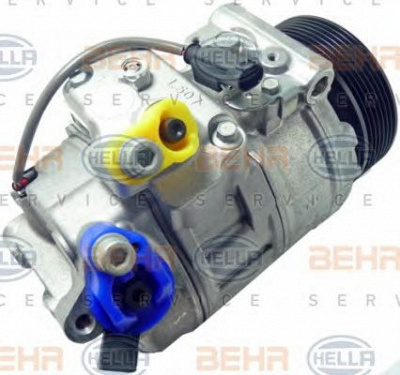 HELLA 8fk351334461 -  Компрессор, кондиционер
