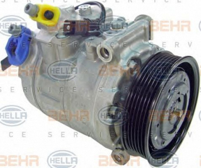 HELLA 8fk351334481 -  Компрессор, кондиционер