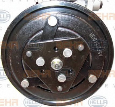 HELLA 8fk351334521 -  Компрессор, кондиционер