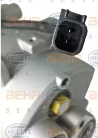 HELLA 8fk351334551 -  Компрессор, кондиционер