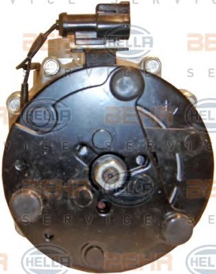 HELLA 8fk351334611 -  Компрессор, кондиционер