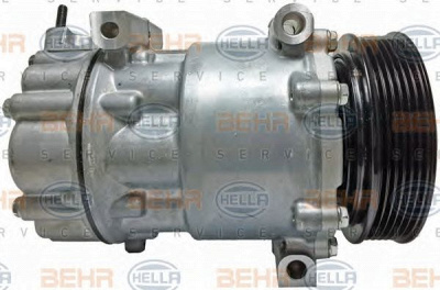 HELLA 8fk351334671 -  Компрессор, кондиционер
