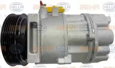 HELLA 8fk351334691 -  Компрессор, кондиционер