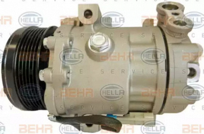 HELLA 8fk351334821 -  Компрессор, кондиционер