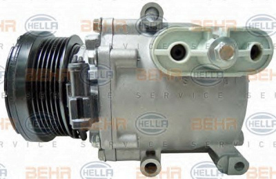 HELLA 8fk351334831 -  Компрессор, кондиционер