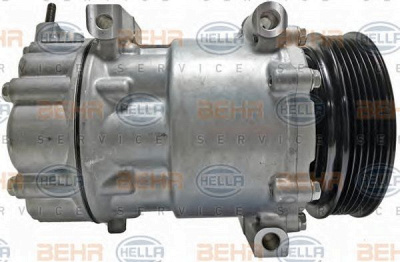 HELLA 8fk351334881 -  Компрессор, кондиционер