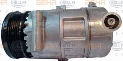 HELLA 8fk351334931 -  Компрессор, кондиционер