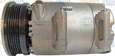 HELLA 8fk351334951 -  Компрессор, кондиционер