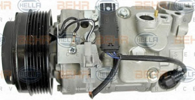 HELLA 8fk351334971 -  Компрессор, кондиционер