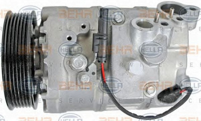 HELLA 8fk351334981 -  Компрессор, кондиционер