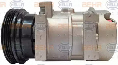HELLA 8fk351334991 -  Компрессор, кондиционер