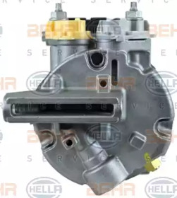 HELLA 8fk351339271 -  Компрессор, кондиционер