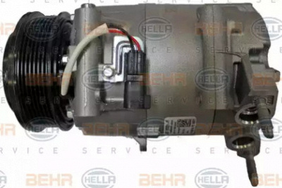 HELLA 8fk351339381 -  Компрессор, кондиционер