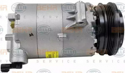 HELLA 8fk351339391 -  Компрессор, кондиционер