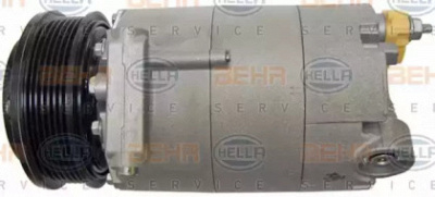 HELLA 8fk351339401 -  Компрессор, кондиционер