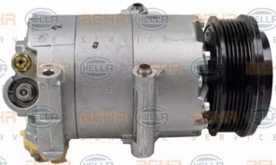 HELLA 8fk351339411 -  Компрессор, кондиционер