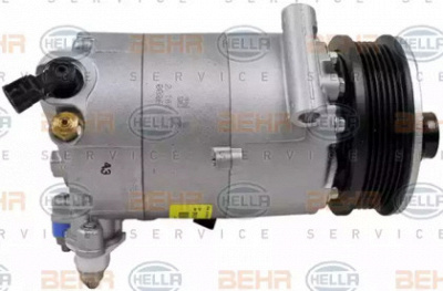 HELLA 8fk351339441 -  Компрессор, кондиционер