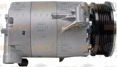 HELLA 8fk351339451 -  Компрессор, кондиционер