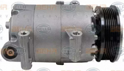 HELLA 8fk351339461 -  Компрессор, кондиционер