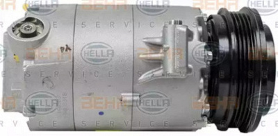 HELLA 8fk351339481 -  Компрессор, кондиционер