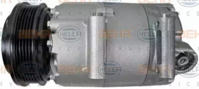HELLA 8fk351339491 -  Компрессор, кондиционер