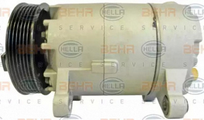 HELLA 8fk351339731 -  Компрессор, кондиционер