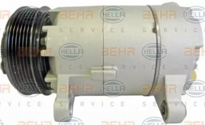 HELLA 8fk351339741 -  Компрессор, кондиционер