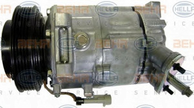 HELLA 8fk351340071 -  Компрессор, кондиционер