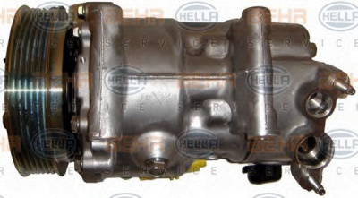 HELLA 8fk351340081 -  Компрессор, кондиционер
