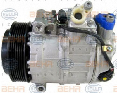 HELLA 8fk351340091 -  Компрессор, кондиционер