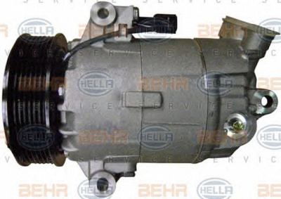 HELLA 8fk351340201 -  Компрессор, кондиционер